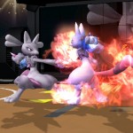 Mewtwo used FIRE PUNCH!