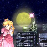 Peach is blowin’ up the moon