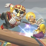 Wario IS the bad guy in this pic!!