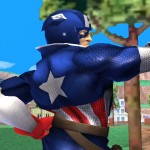 When Captain America throws his mighty shiiiiiiield
